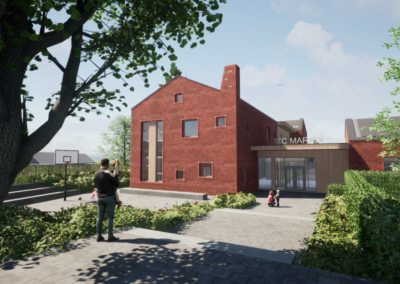 Nieuwbouw Marnixschool Kampen