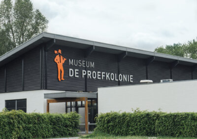 Verbouwing Koloniecentrum Frederiksoord