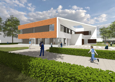 Nieuwbouw kindcentrum Emmer-Compascuum