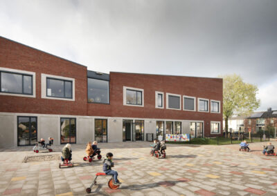 Nieuwbouw kindcentrum Wolfsbos Hoogeveen