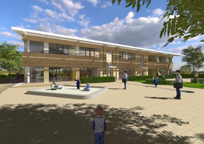 Van Combischool Workum naar Kindcentrum