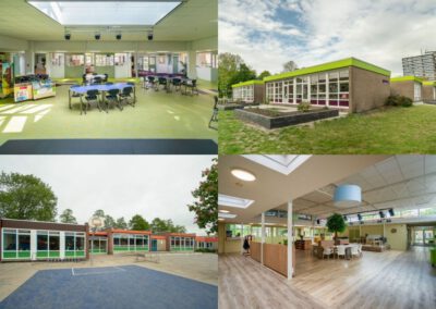 Revitalisatie schoolgebouwen Kampen