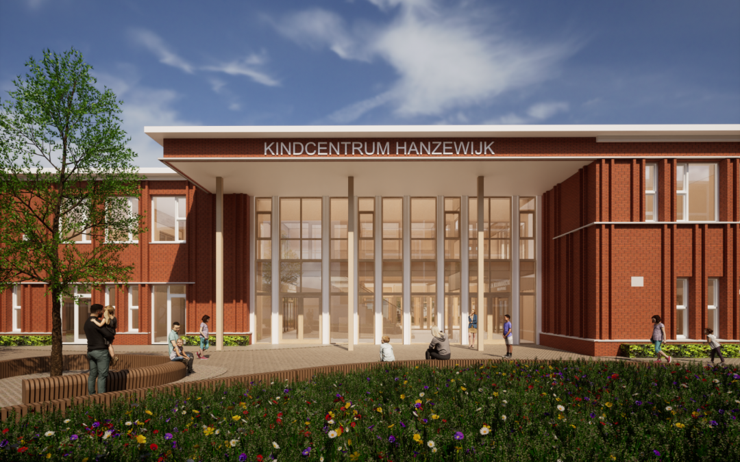 Kindcentrum Hanzewijk in Bouwen in het Noorden