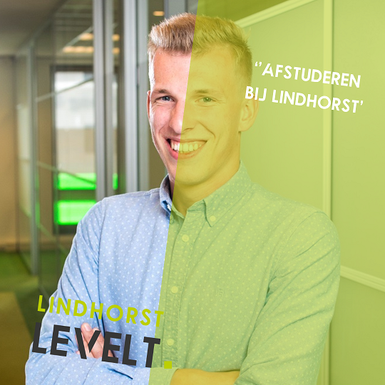 Stefan studeert af bij LindHorst