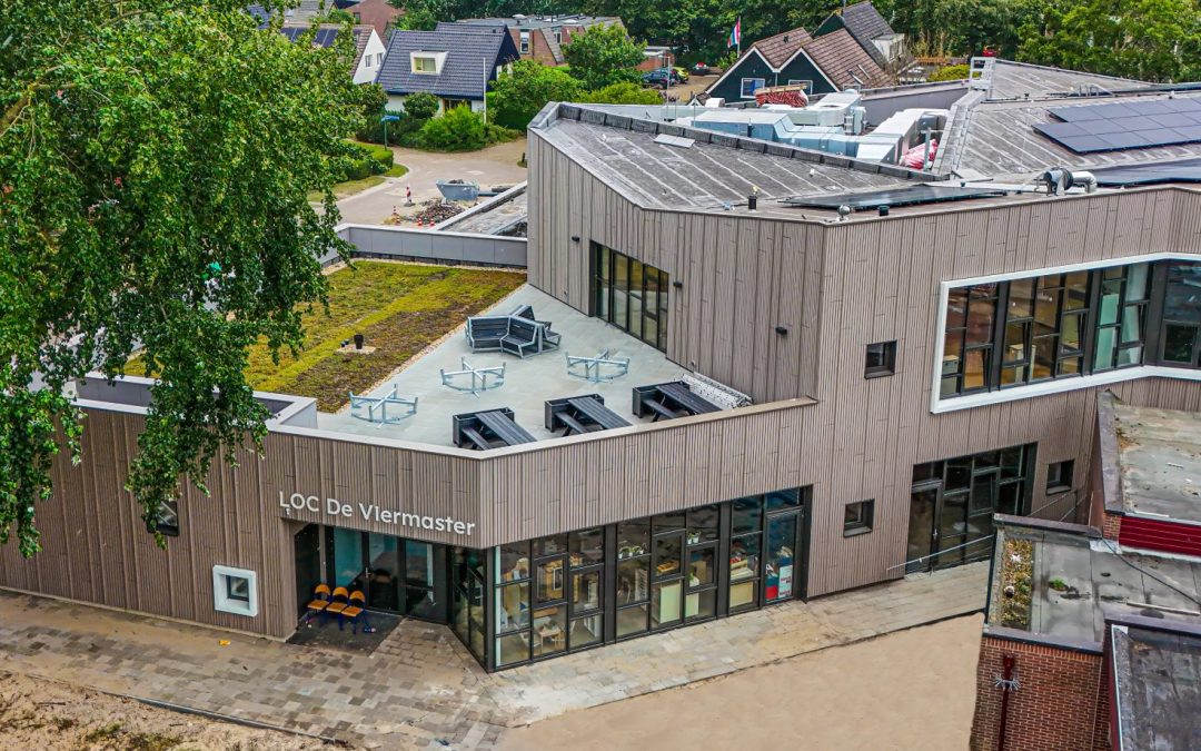 Nieuwbouw Leer- en Ontwikkelcentrum Schiermonnikoog