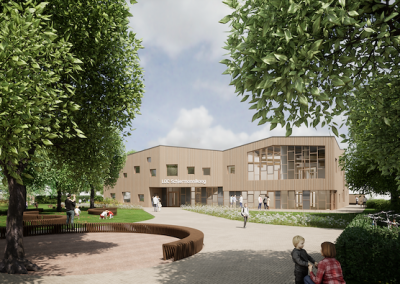 Nieuwbouw Leer- en Ontwikkelcentrum Schiermonnikoog