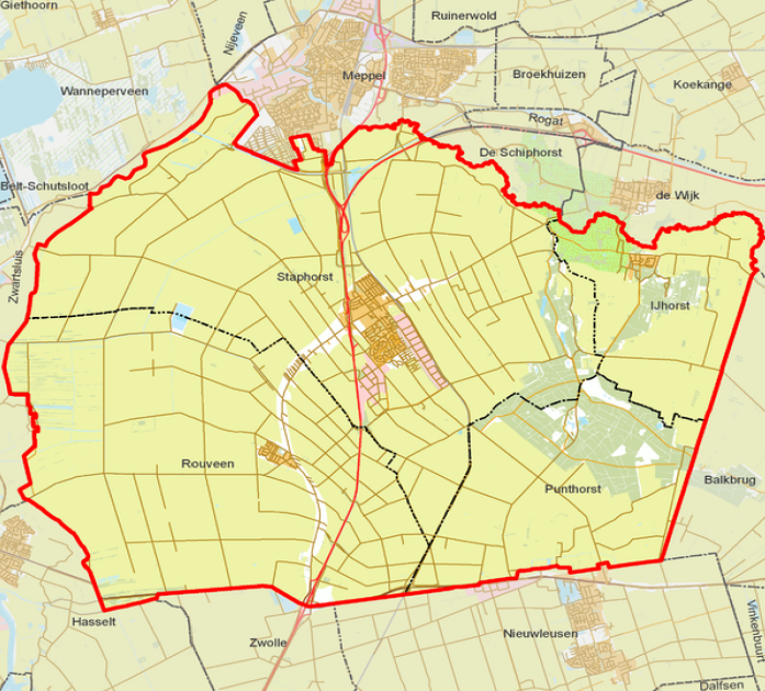 Integraal huisvestingsplan Staphorst