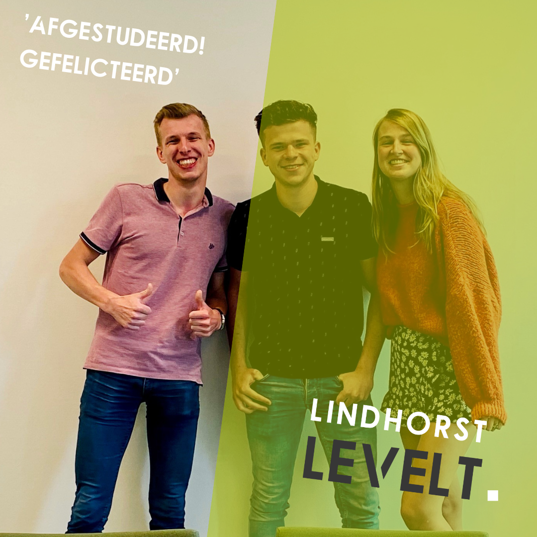 Afgestudeerd!