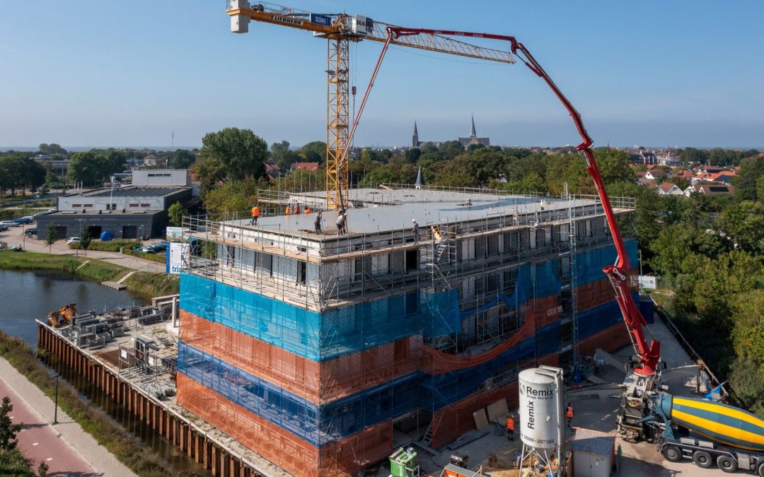 Hoogste punt voor nieuwbouw Maritieme Academie Harlingen