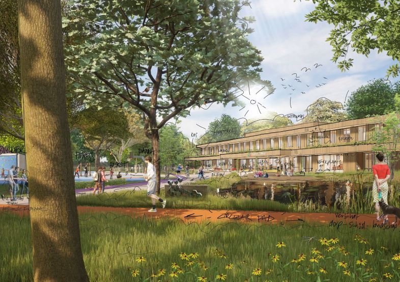 Nieuwbouw Lauwers College Grijpskerk
