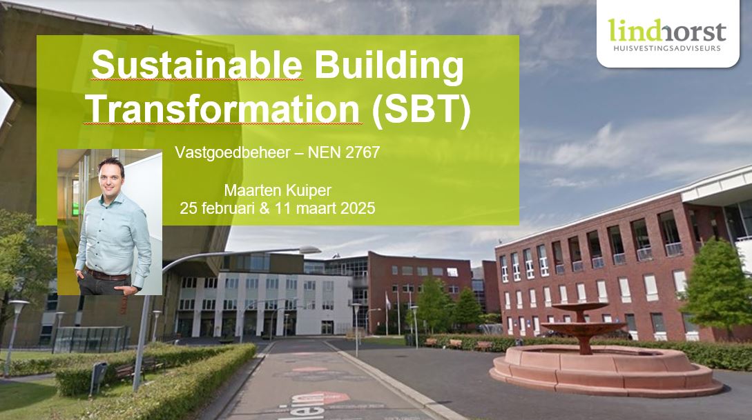 LindHorst geeft gastcollege