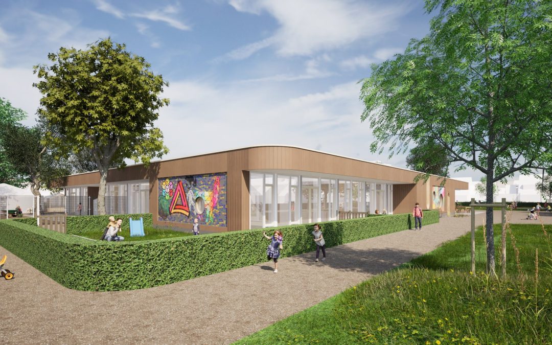 Revitalisatie en uitbreiding kindcentrum De Buitenkans