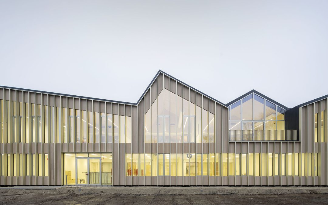 Zuyderzee Lyceum Lemmer longlisted voor de ARC25 Nieuwe Architectuur Award!