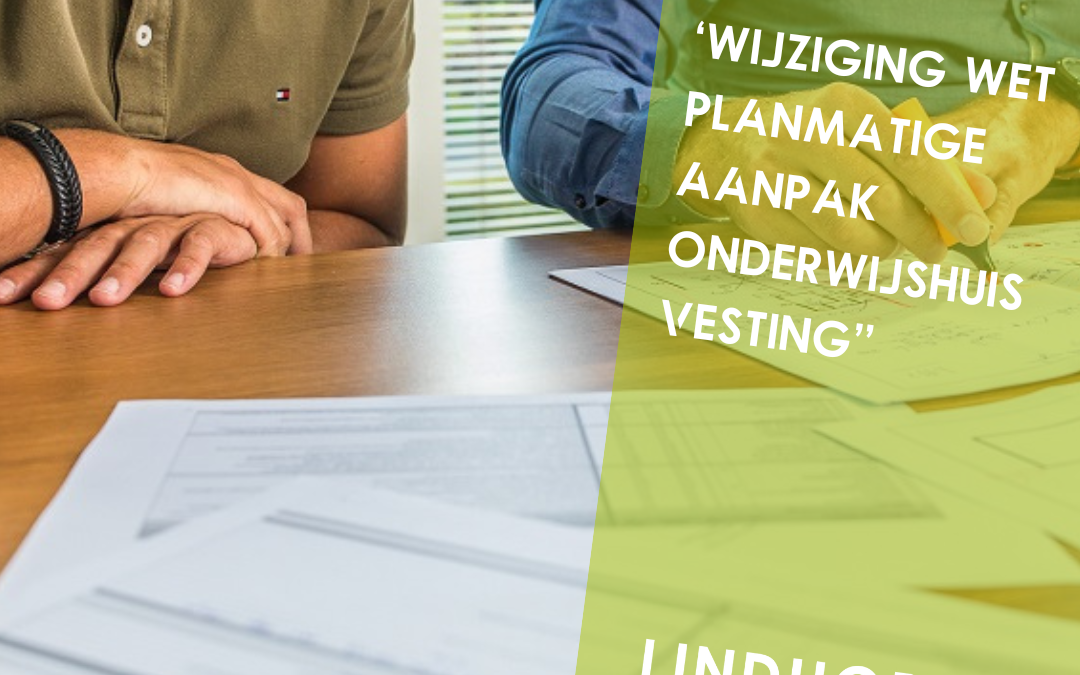 Wet planmatige aanpak onderwijshuisvesting