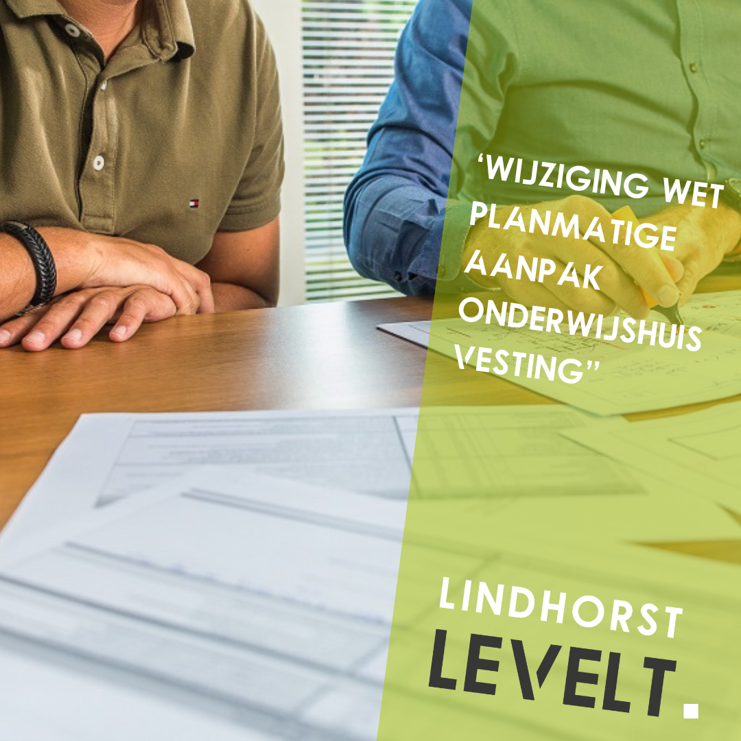 Wet planmatige aanpak onderwijshuisvesting