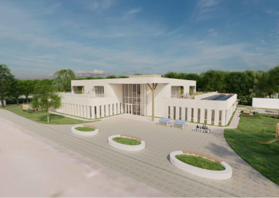 Vervangende nieuwbouw basisscholen Sint Nicolaasga