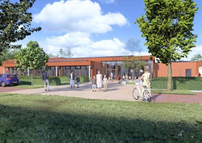 Vernieuwbouw kindcentrum Aldeboarn