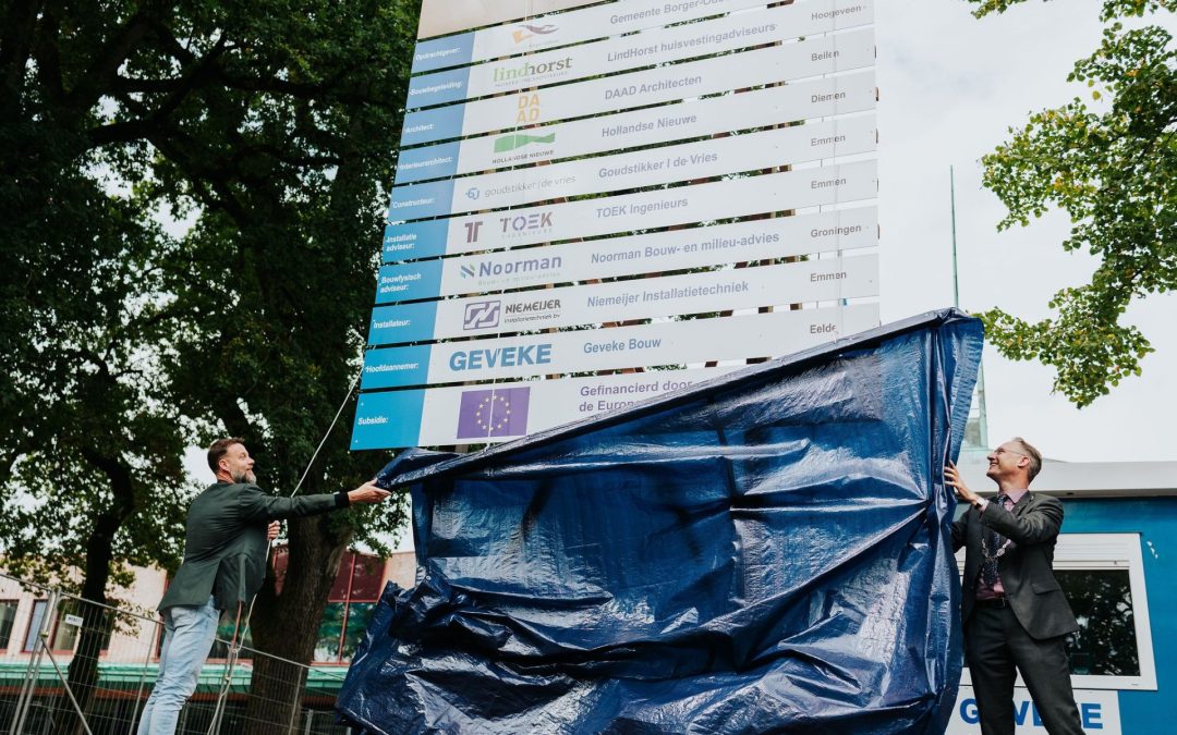 Verbouwing gemeentehuis Exloo