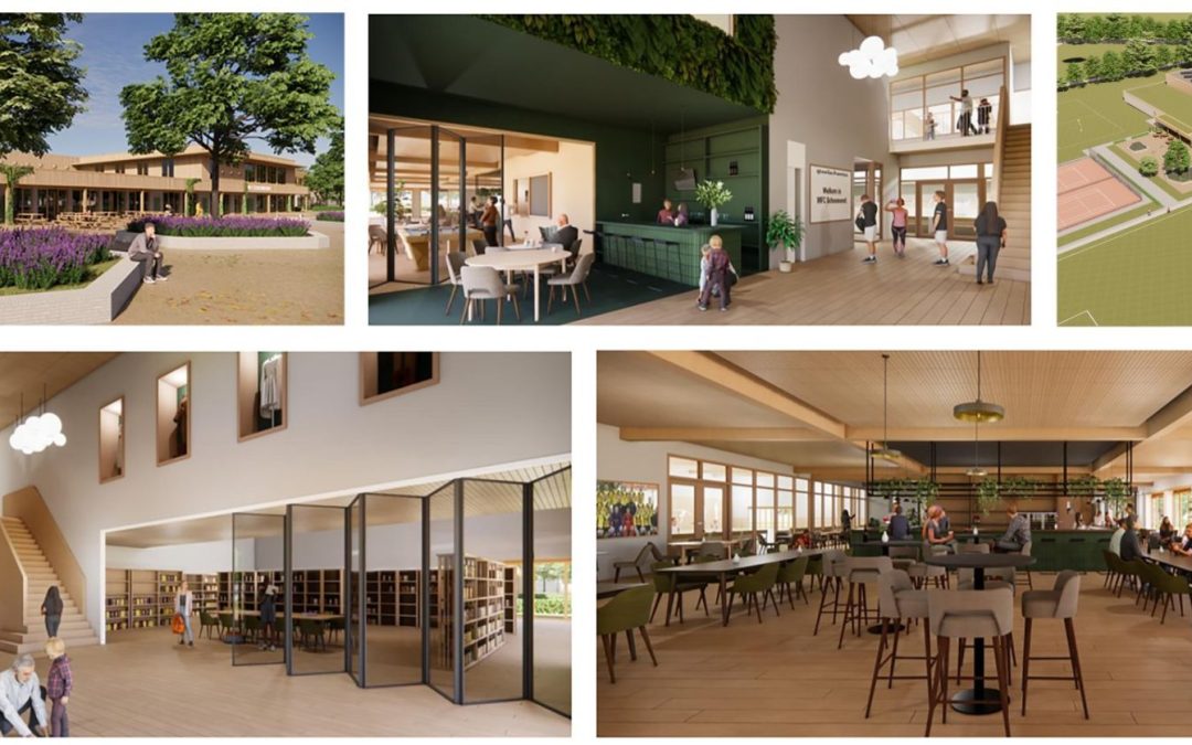 MFC Schoonoord: toekomstbestendige locatie voor ontmoeten en sport