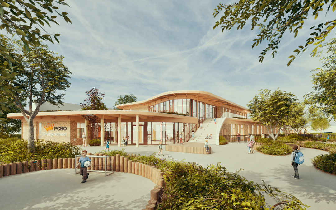 Nieuwbouw Oranjeschool Vroomshoop