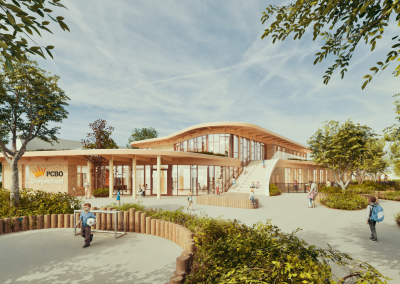 Nieuwbouw Oranjeschool Vroomshoop