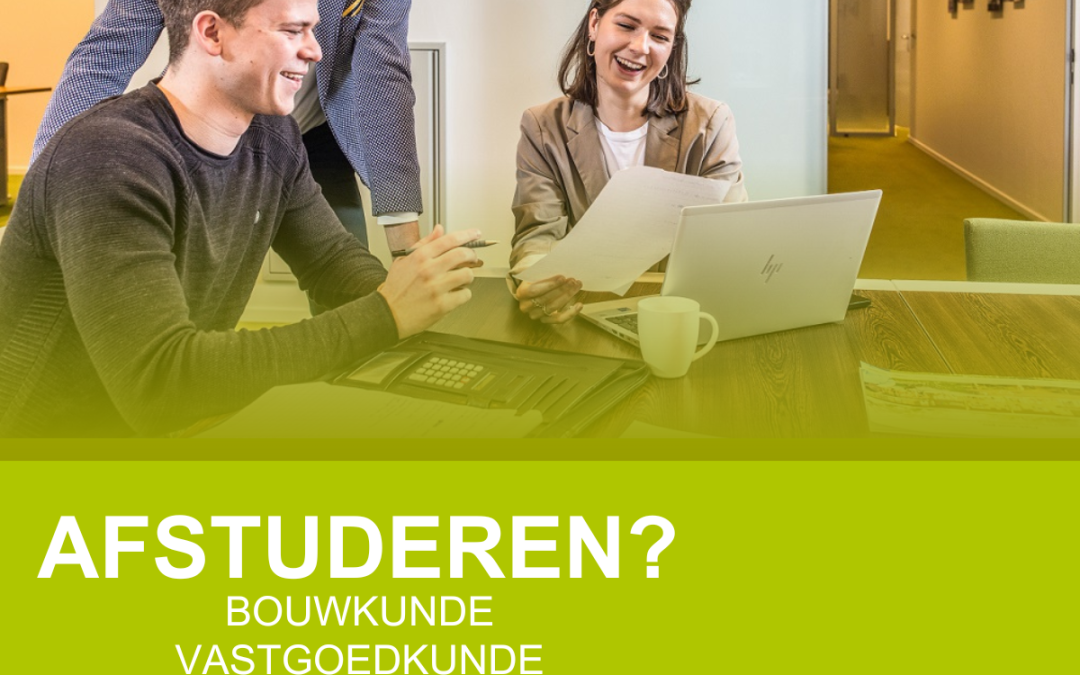 Afstuderen bij LindHorst huisvestingsadviseurs