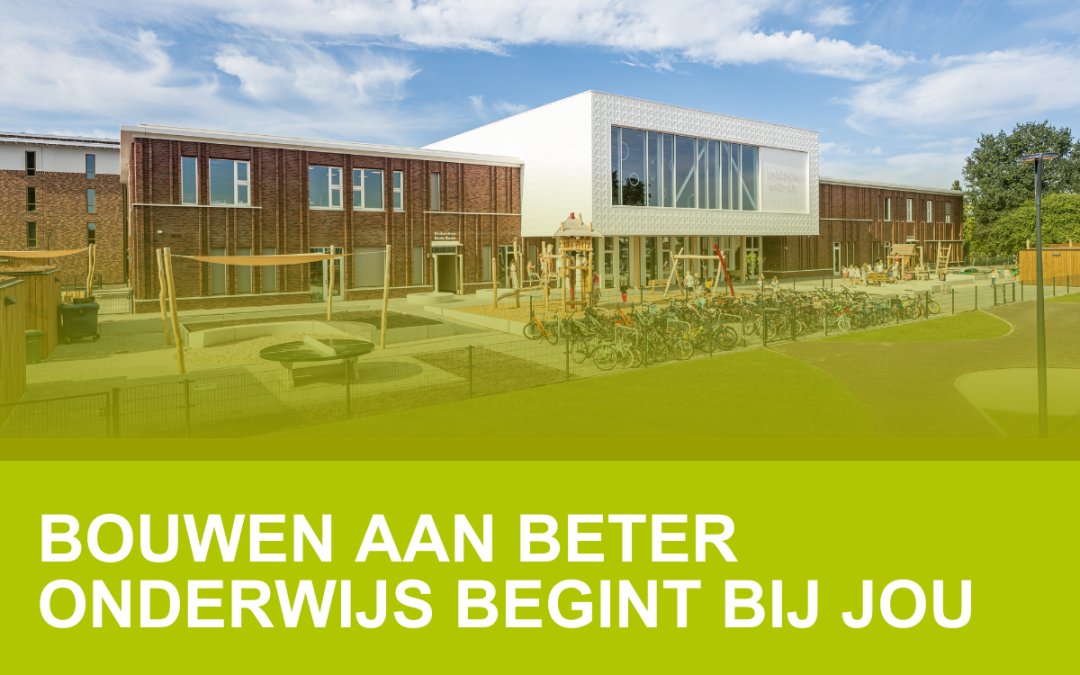 We groeien zoeken versterking!