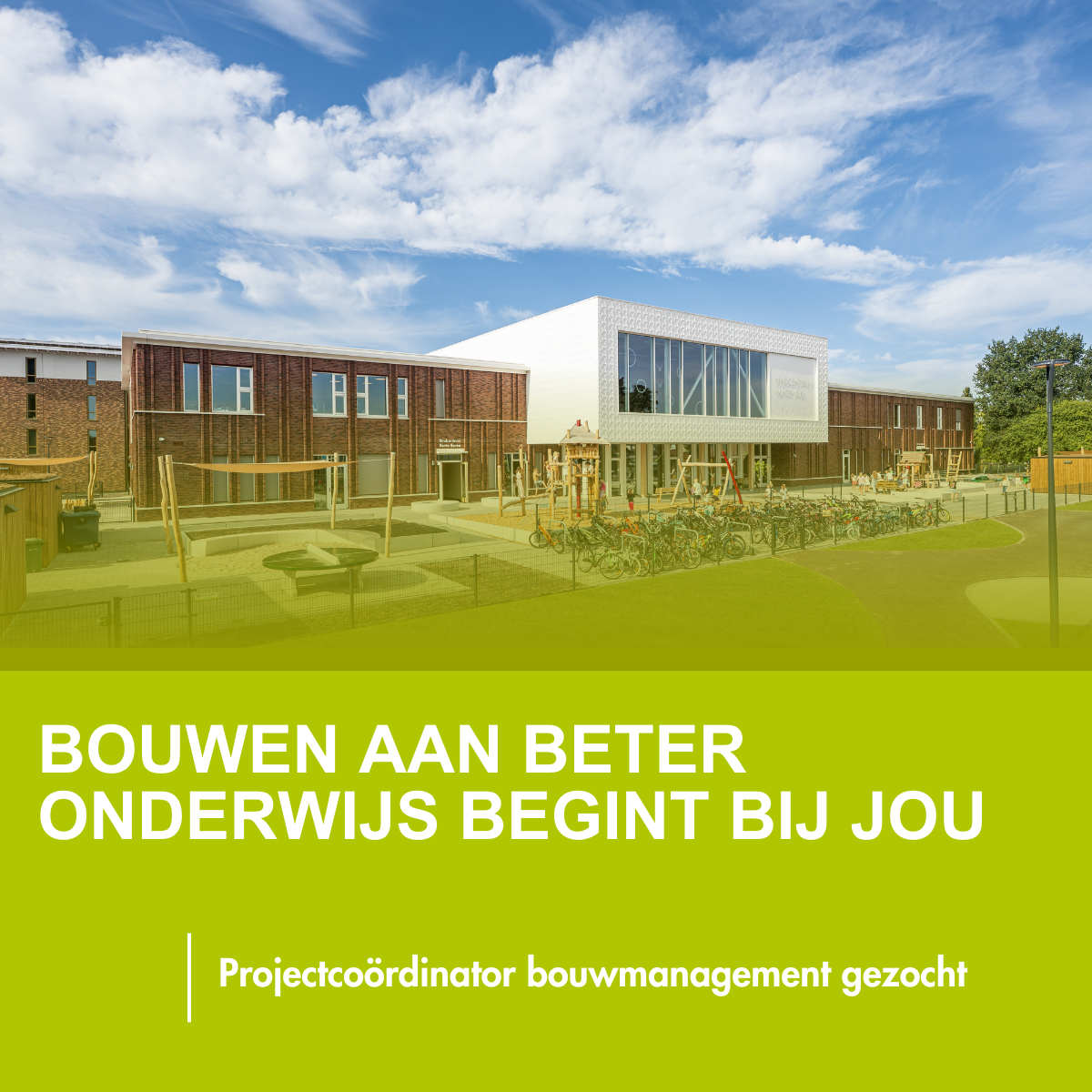 Vacature projectcoördinator