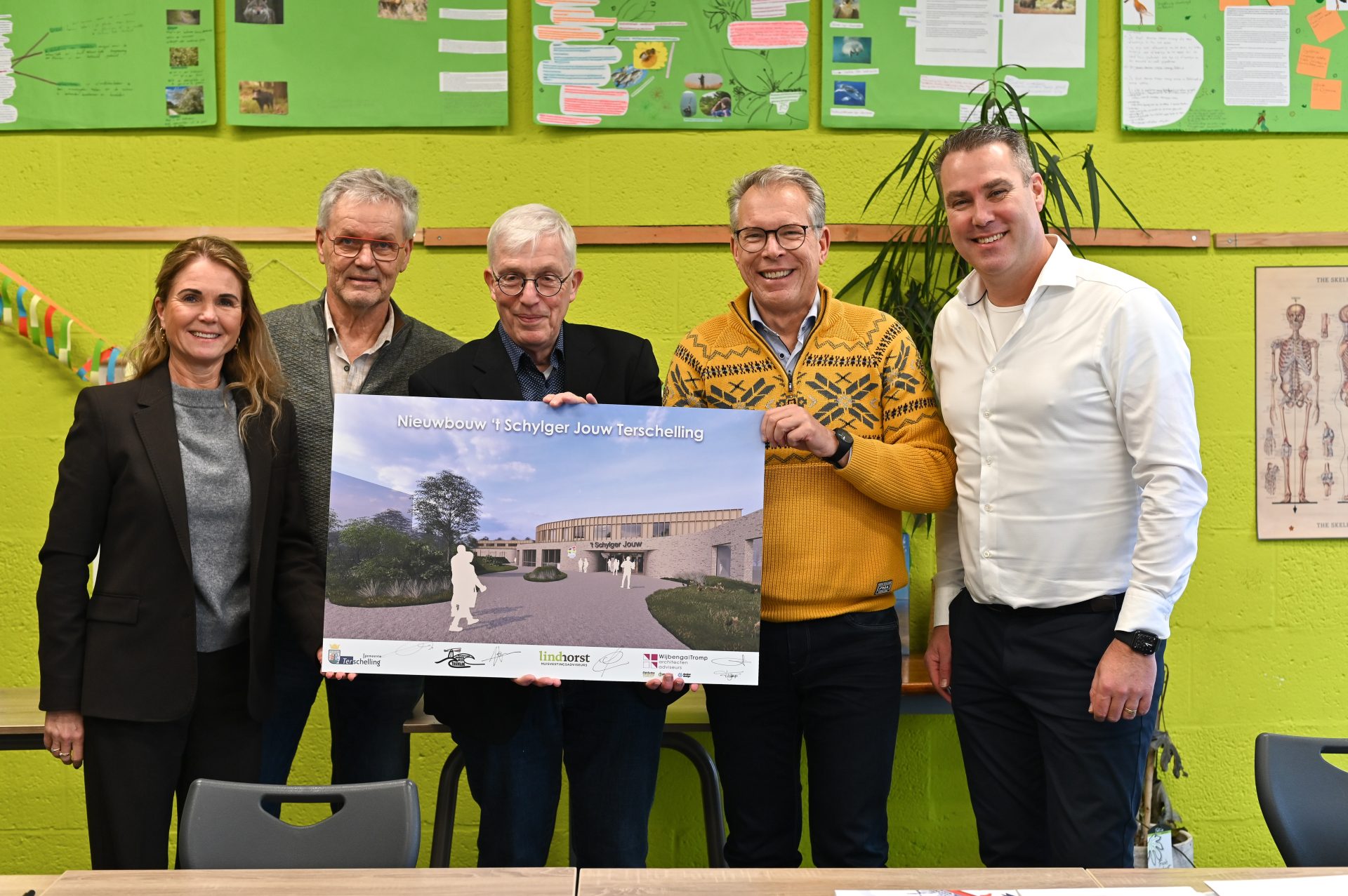 Ondertekening nieuwbouw ’t Schylger Jouw Terschelling-1