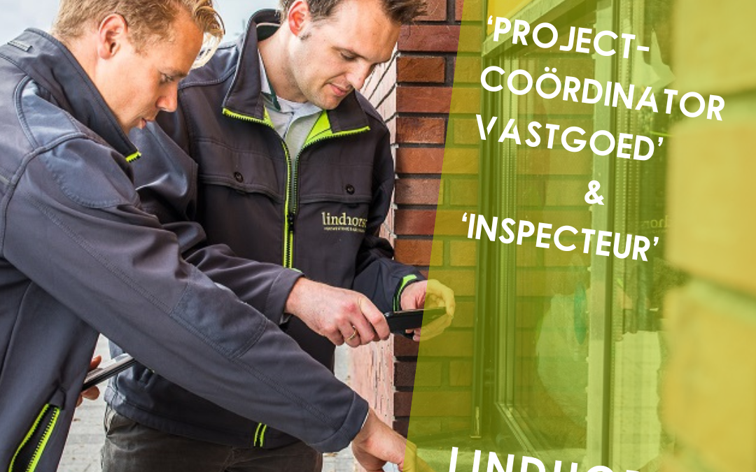 Vacatures bij LindHorst!