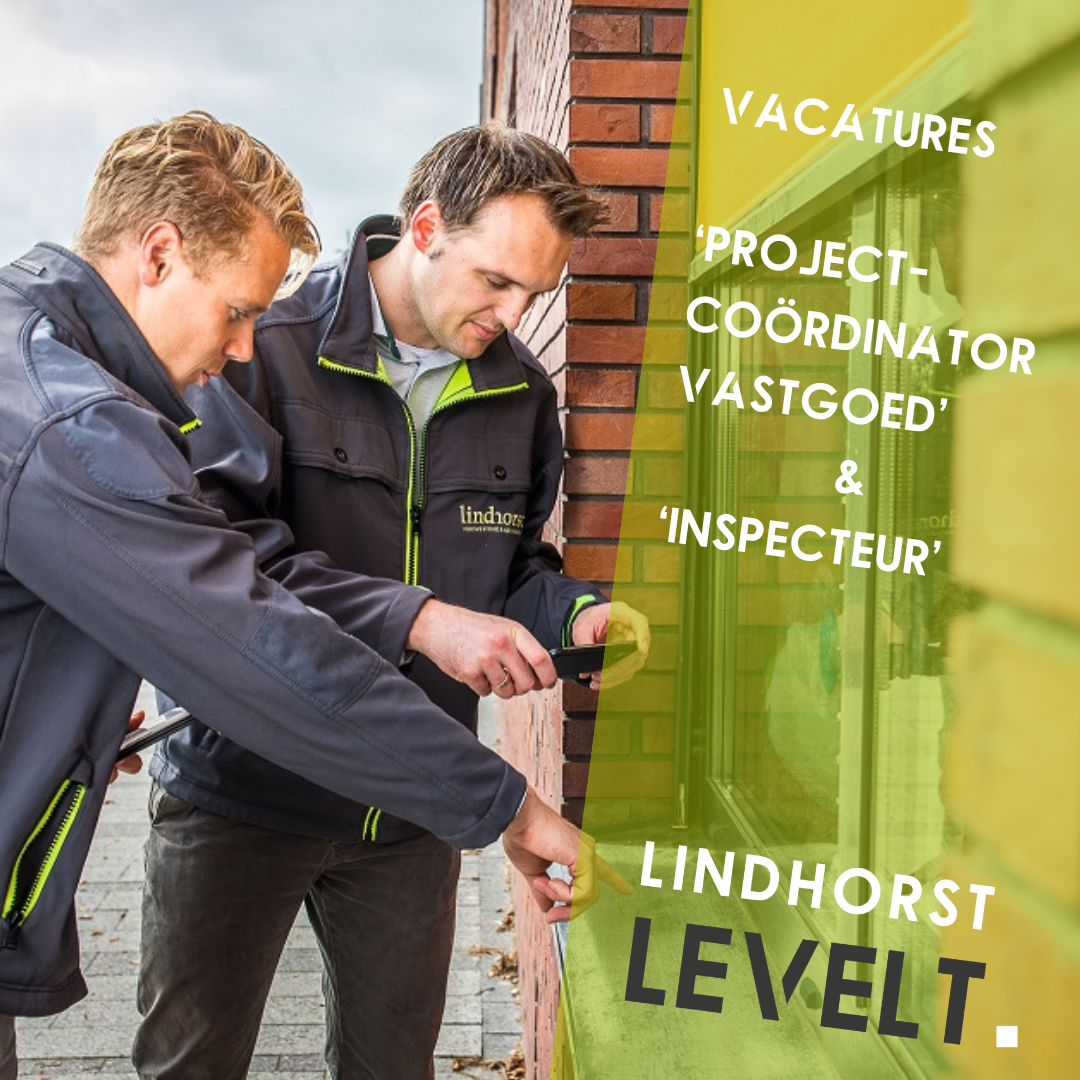 Vacatures bij LindHorst!