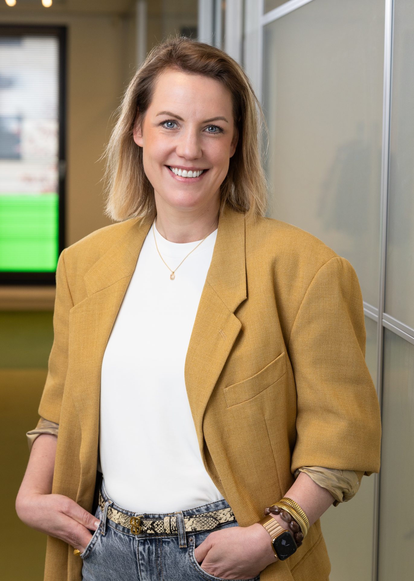 Marloes Nikkels adviseur onderwijshuisvesting