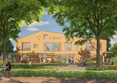 Nieuwbouw multifunctioneel centrum It Swin