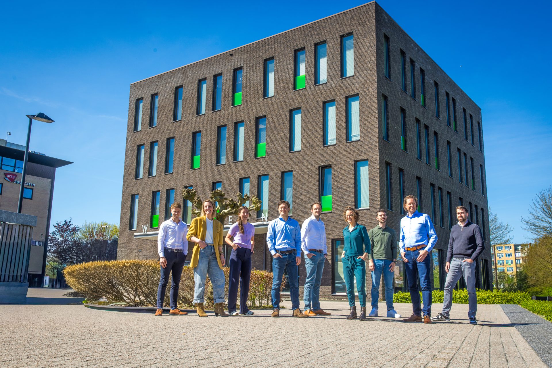 Team LindHorst Adviseurs buiten lindhorst
