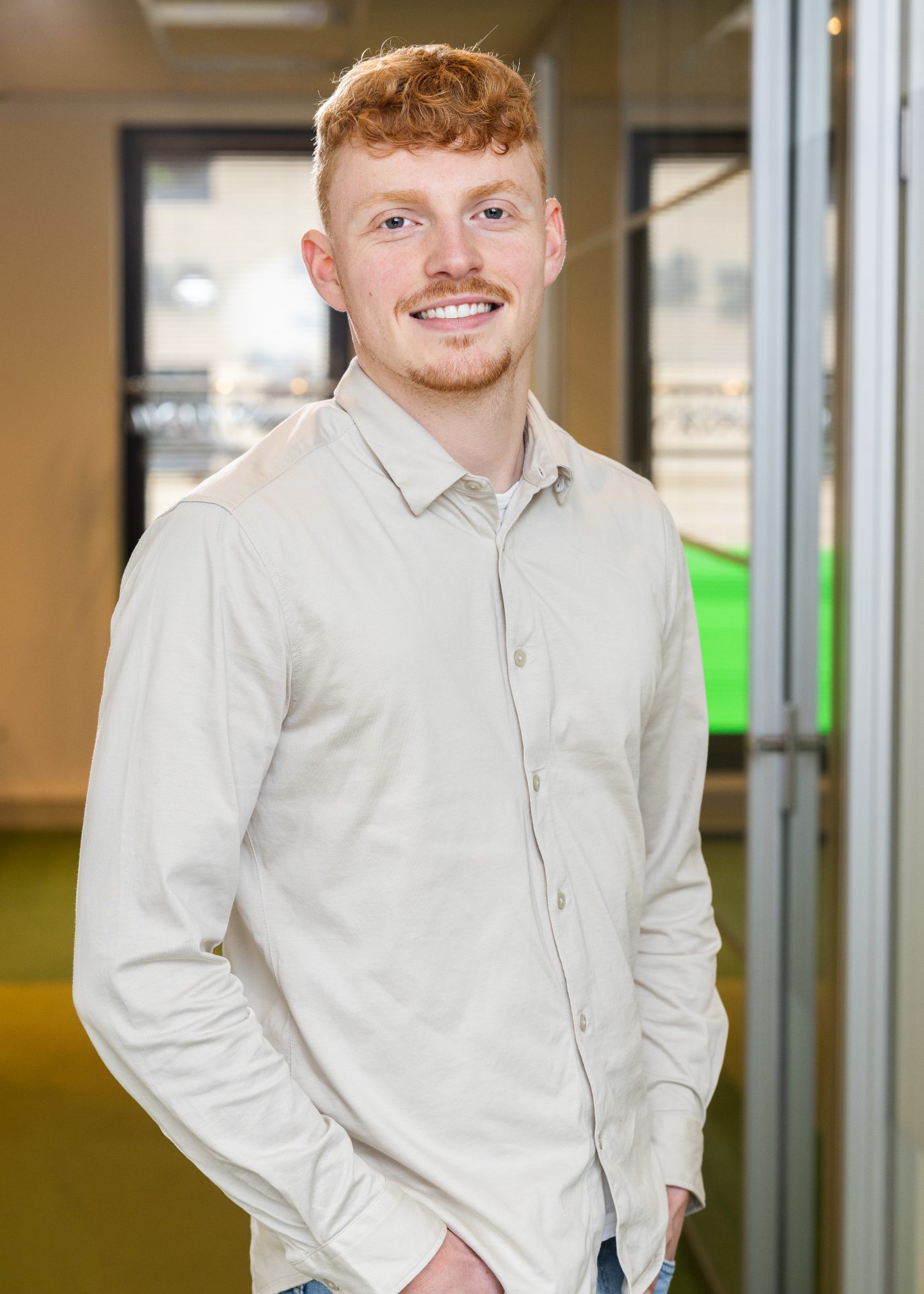 Niels Projectcoördinator vastgoedbeheer
