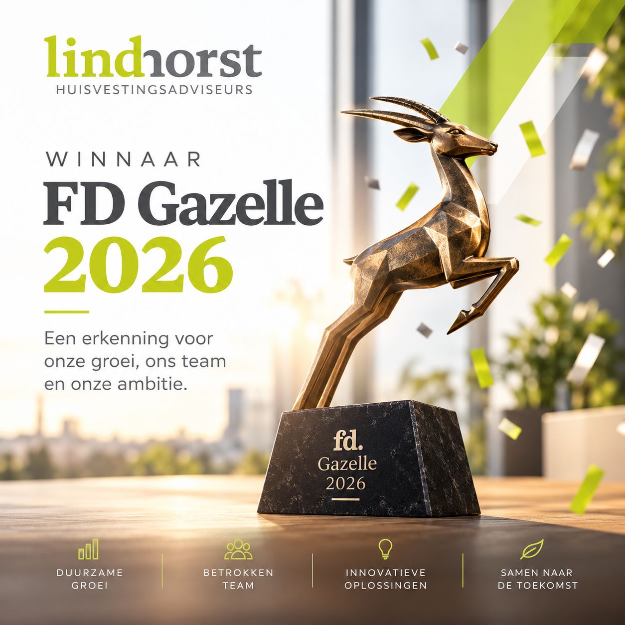 FD Gazelle 2026 LindHorst